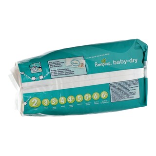 PAMPERS | BABY DRY | ΠΑΝΕΣ ΜΩΡΟΥ MINI Νο 2 32 ΤΕΜ