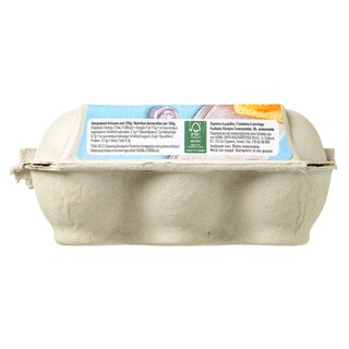 ΑΒ | Αυγά Φρέσκα Κλωβοστοιχίας Extra Large 6 Τεμάχια