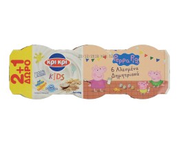 ΚΡΙ ΚΡΙ | ΠΑΙΔΙΚΟ ΓΙΑΟΥΡΤΙ ΔΗΜΗΤΡΙΑΚΑ  3 Χ 140 GR