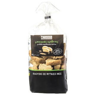 ΤΣΑΝΟΣ | MINI BARKEY ROLLS RUSKS 400GR