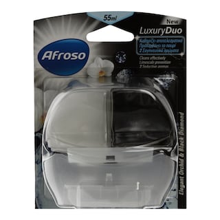 AFROSO | Υγρό Block WC Orchid & Black Diamond 55ml