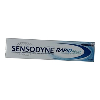 SENSODYNE | ΟΔΟΝΤΟΚΡΕΜΑ RAPID RELIEF 75 ML