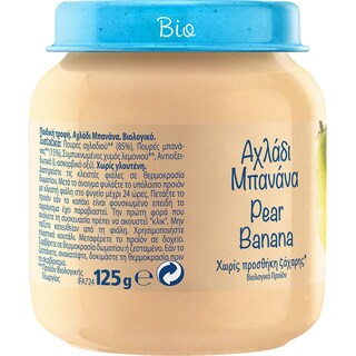 NESTLE | ΠΑΙΔΙΚΗ ΤΡΟΦΗ ΜΕ ΜΠΑΝΑΝΑ ΑΧΛΑΔΙ 125 GR