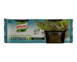 KNORR | ΣΠΙΤΙΚΟΣ | ΦΡΕΣΚΟΣ ΖΩΜΟΣ ΜΠΟΥΚΙΕΣ ΜΥΡΩΔΙΚΩΝ 112 GR