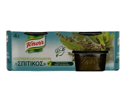 KNORR | ΣΠΙΤΙΚΟΣ | ΦΡΕΣΚΟΣ ΖΩΜΟΣ ΜΠΟΥΚΙΕΣ ΜΥΡΩΔΙΚΩΝ 112 GR
