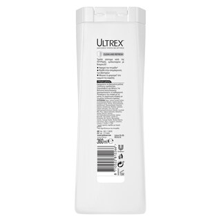ULTREX | Σαμπουάν Clean & Refresh 360ml