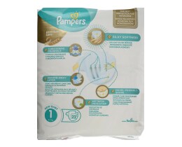 PAMPERS | PAMPERS PREM.CARE NEWBORN 22T CP PREMIUM CARE ΝΟΥΜΕΡΟ 1 (2-5 KG) 22 ΤΕΜ