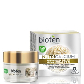 BIOTEN | Κρέμα Ημέρας NutriCalcium Ενδυνάμωσης & Σύσφιξης 50ml