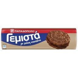 ΠΑΠΑΔΟΠΟΥΛΟΥ | Μπισκότα Γεμιστά Σοκολάτα 200g