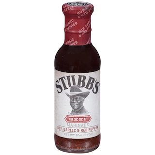 STUBBS | Μαρινάδα Βόειου Κρέατος 340ml