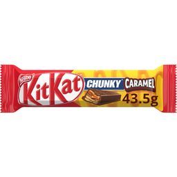 Γκοφρέτα Chunky Καραμέλα 43.5g