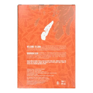 JURA | Ουίσκι Bourbon Cask Single Malt 700ml + 2 Ποτήρια