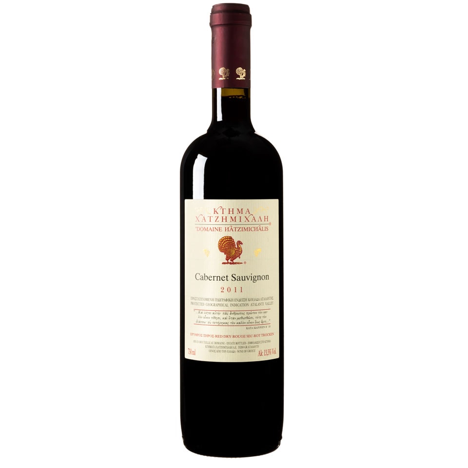 ΚΤΗΜΑ ΧΑΤΖΗΜΙΧΑΛΗ Οίνος Ερυθρός Cabernet Sauvignon 750ml