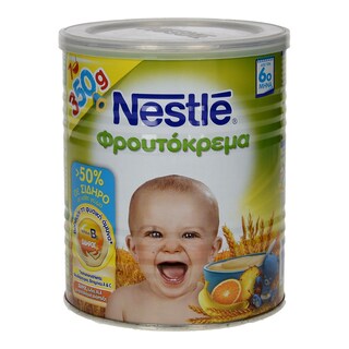 NESTLE | ΦΡΟΥΤΟΚΡΕΜΑ  350 GR