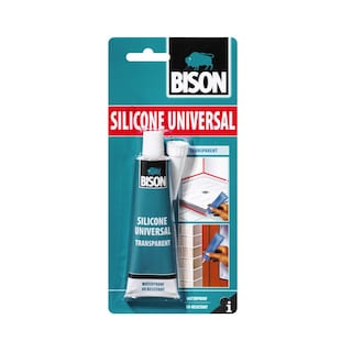 BISON | Σιλικόνη Διαφανής 60ml