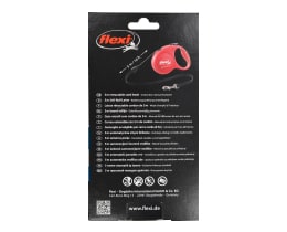 - | Πτυσσόμενο Λουρί Οδηγός Σκύλου Κορδόνι M Μαύρο 5m 1 Τεμάχιο