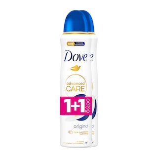 DOVE | Αποσμητικό Spray Advanced Care Original 150ml 1+1 Δώρο