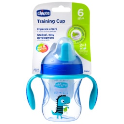 CHICCO | Εκπαιδευτικό Κύπελλο 6m+ Μπλε 1 Τεμάχιο