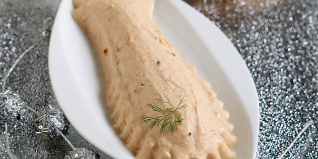 Μους φρέσκου σολομού