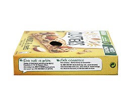 NESTLE | CLUSTERS | CLUSTERS ALMON.SEED.BAR.4X35G AΜΥΓΔΑΛΟ ΚΑΙ ΣΠΟΡΙΑ 4X35 GR