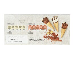 ΑΒ | ΠΑΓΩΤΟ ΒΑΝΙΛΙΑ ΣΟΚΟΛΑΤΑ 12X28ML