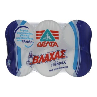 ΒΛΑΧΑΣ | Γάλα Συμπυκνωμένο Πλήρες 6X388 gr