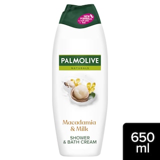 PALMOLIVE | Αφρόλουτρο Naturals Macadamia 650ml