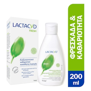 LACTACYD | Gel Καθαρισμού Ευαίσθητης Περιοχής 200ml