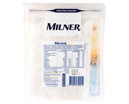 MILNER | ΤΥΡΙ ΣΕ ΦΕΤΕΣ ΣΕ ΦΕΤΕΣ 175 GR