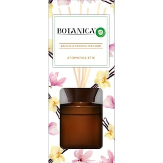 AIRWICK | BOTANICA | Αρωματικό Χώρου Στικ Βανίλια & Μανόλια 80ml
