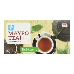 ΑΒ | Τσάι Μαύρο Κεϋλάνης 20x1.75g