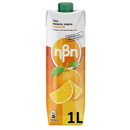 Φυσικός Χυμός Πορτοκάλι Πελοποννήσου 1lt
