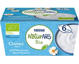NATURNES | ΠΑΙΔΙΚΗ ΤΡΟΦΗ ΒΙΟ ΚΛΑΣΙΚΟ 4 Χ 90 GR