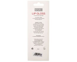 CARE | Lip Gloss Pink Copper 4ml