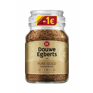 DOUWE EGBERTS | Στιγμιαίος Καφές Pure Gold 95g Έκπτωση 1Ε