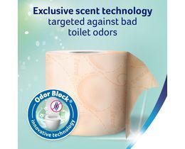 ZEWA | Χαρτί Υγείας Cashmere Peach 3 Φύλλα 8 Τεμάχια