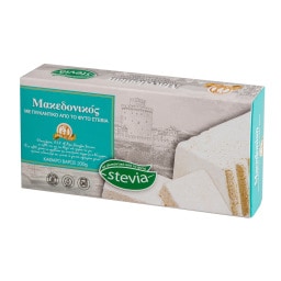 ΜΑΚΕΔΟΝΙΚΟΣ | MAKED. HALVAS WITH STEVIA 200GR  200GR