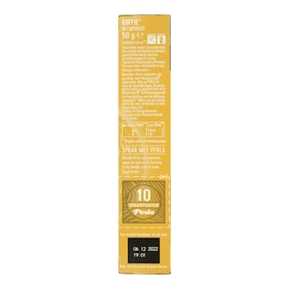 PERLA BEVERAGES | Κάψουλες Καφέ Espresso Lungo Classic 10x5g