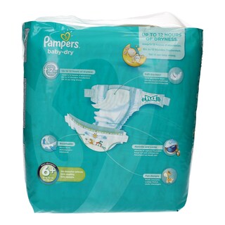 PAMPERS | BABY DRY | ΠΑΝΕΣ ΜΩΡΟΥ EXTRA LARGE No 6 27 ΤΕΜ