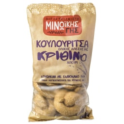 ΜΙΝΩΙΚΗ ΓΗ | Κριθαροκουλουρίτσα  400g