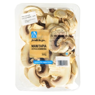 ΑΒ | Μανιτάρια Κομμένα Agaricus 300 gr
