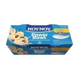Επιδόρπιο Γιαουρτιού PowerΒowl Μπανάνα & Βρώμη 2x175g