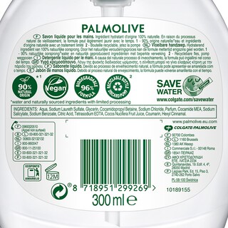 PALMOLIVE | Κρεμοσάπουνο Naturals Καρύδα Αντλία 300ml