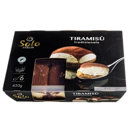 SOLO ITALIA | Επιδόρπιο Τιραμισού 450g