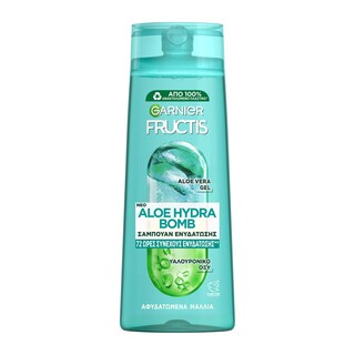 FRUCTIS | Σαμπουάν Aloe Hydra Bomb Κανονικά Μαλλιά 400ml