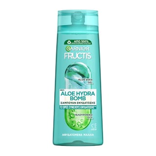 FRUCTIS | Σαμπουάν Aloe Hydra Bomb Κανονικά Μαλλιά 400ml