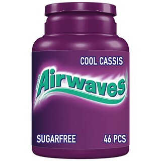 AIRWAVES | Τσίχλες Φραγκοστάφυλο 64g