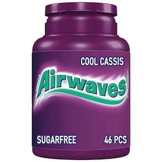 AIRWAVES | Τσίχλες Φραγκοστάφυλο 64g