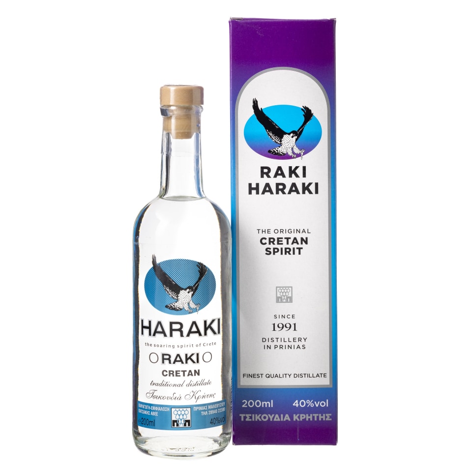HARAKI Τσικουδιά Κρήτης Χαράκι 200ml