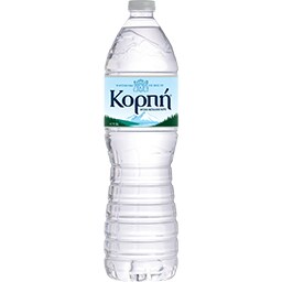 ΚΟΡΠΗ | ΦΥΣΙΚΟ ΜΕΤΑΛΛΙΚΟ ΝΕΡΟ Φυσικό Μεταλλικό 1,5lt